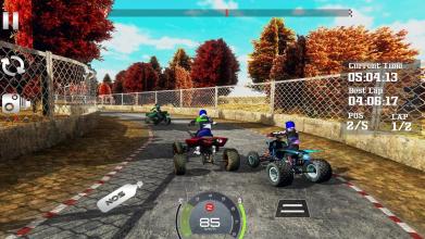 Hardcore ATV Quad Bike Racing截图4