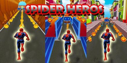 Spider hero Temple City截图1