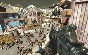 Zombies Zone : FPS Zombie Apocalypse Survival 3D截图4