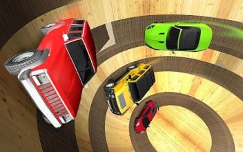 Well of Death Super Car Stunts截图1