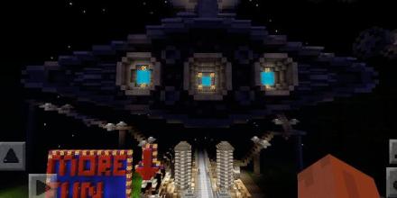 Star Wars Amusement Park. Map for MCPE截图3