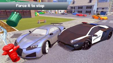 NY Police Chase Car Simulator - Extreme Racer截图3