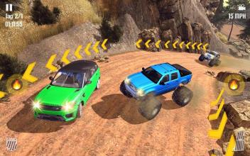 Off-road Jeep Hill Racing 4x4: Xtreme Rally Racing截图2