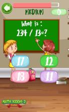 Math Kiddie 2 - Play Fun with Math截图2