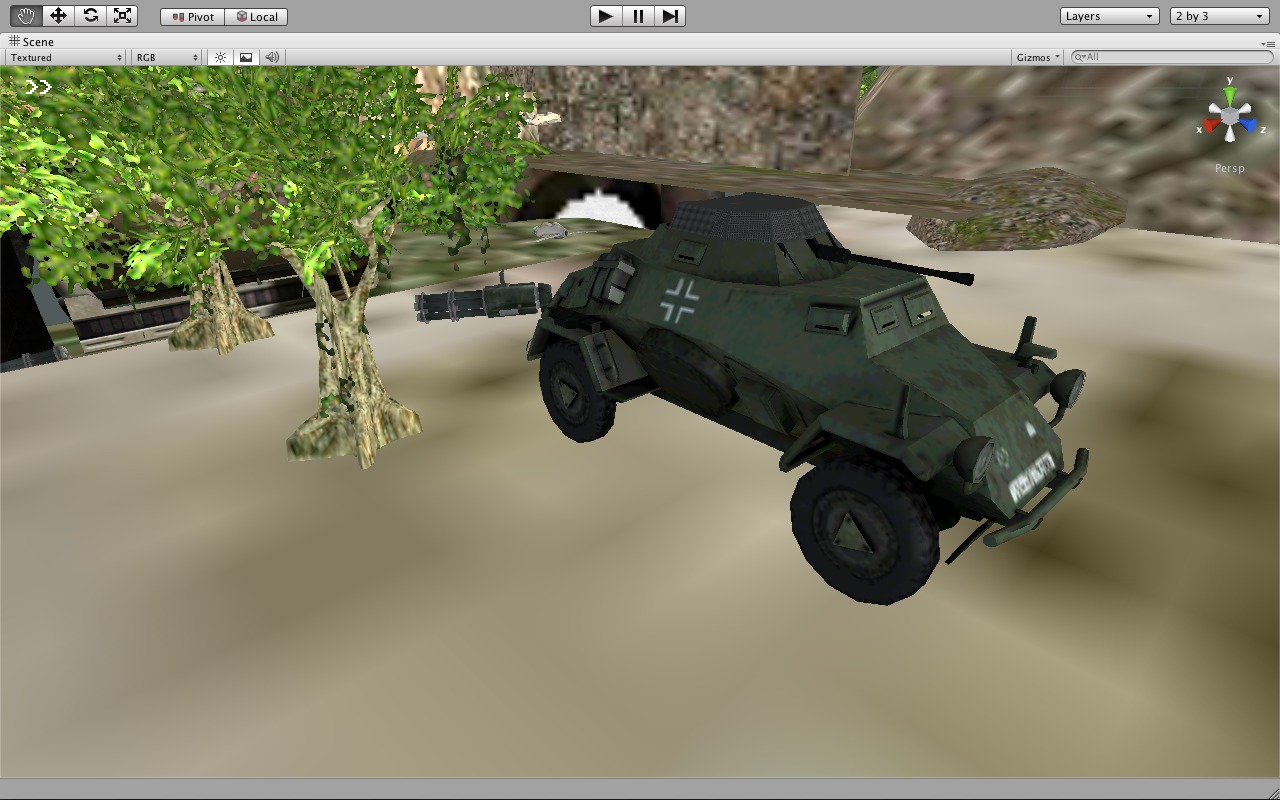 Tank Racing: Jungle Combat截图1