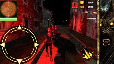 Halloween MAD ZOMBIES Empire :apocalypse dark city截图3