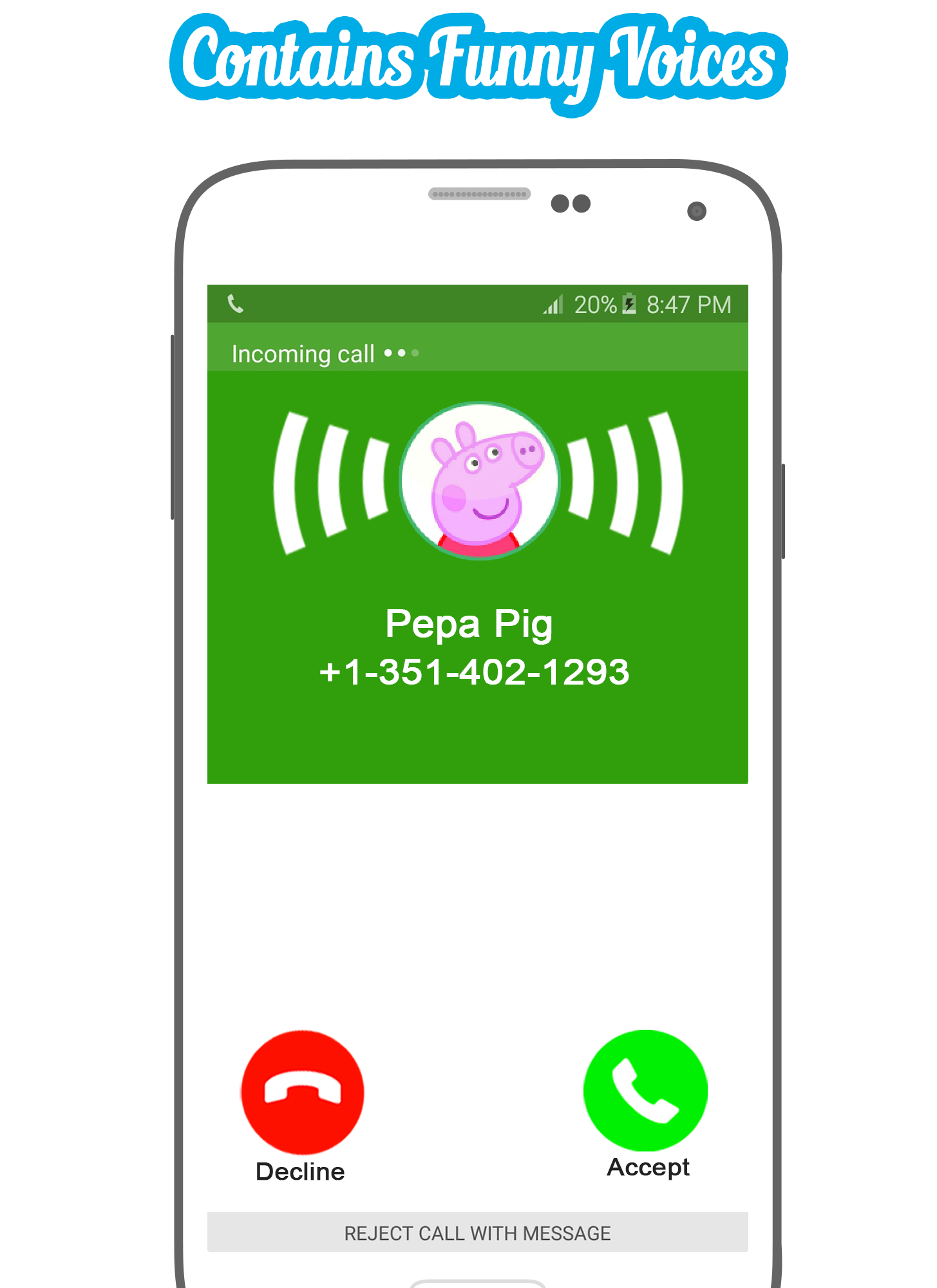 Call From Pepa Pig截图4