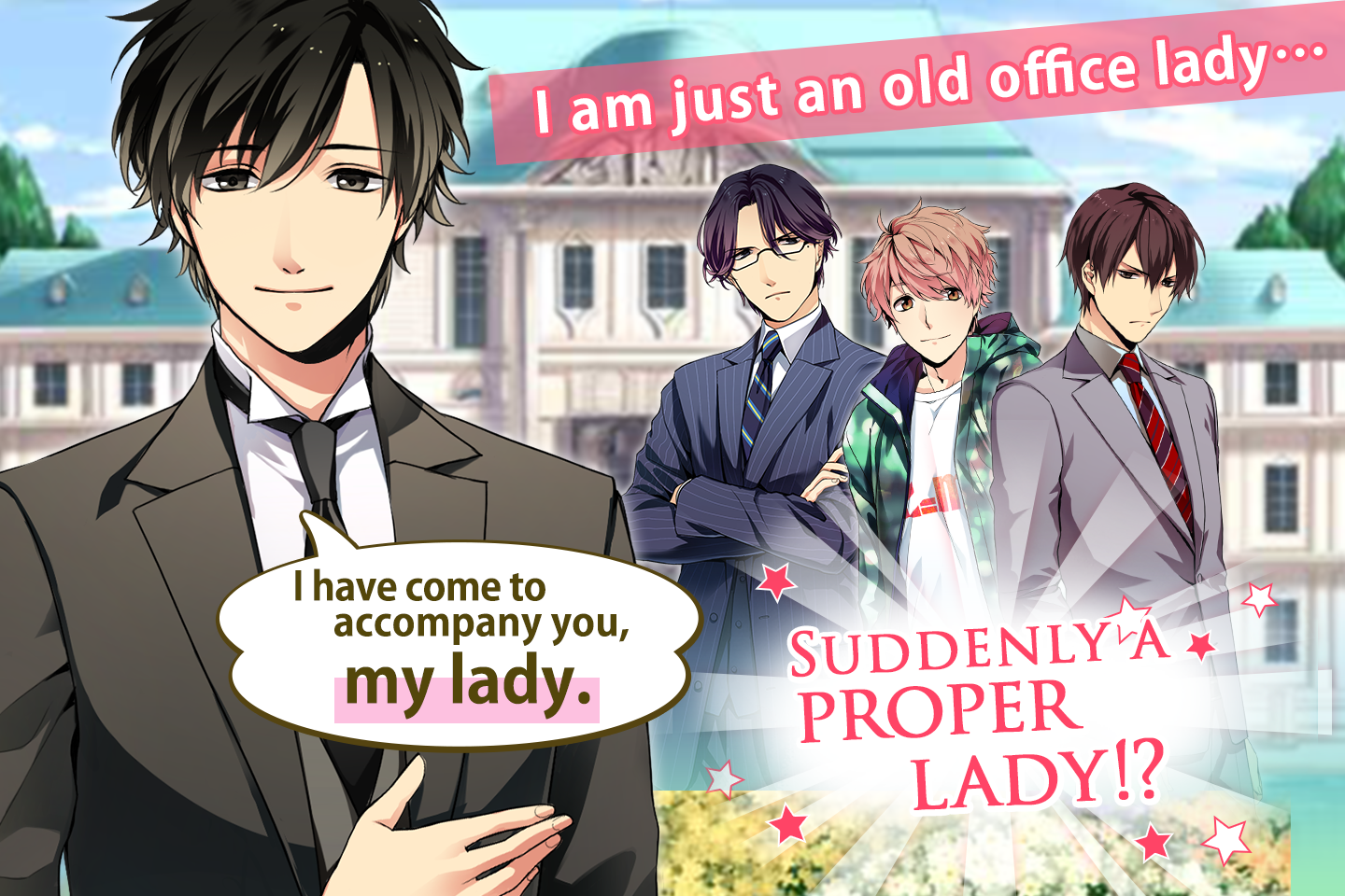 Diamond Girl : Otome games free dating sim截图5