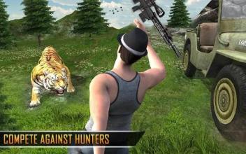 Wild Deer Hunting Animal Simulator Game截图2