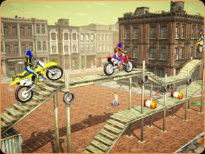 Extreme Tricky Motor Bike Stunt Master截图2