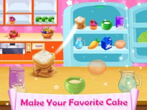 Crazy Cake Maker Mania截图3