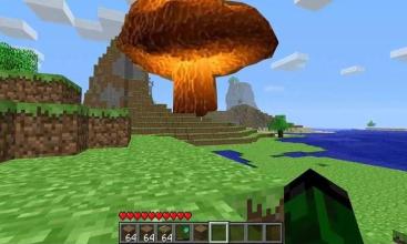 Mod Nuke for MCPE截图2