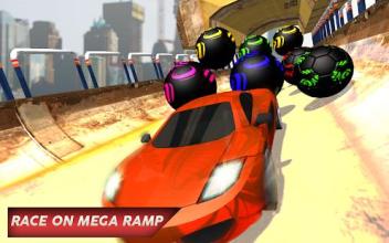 Big Mega Ramp Car Racing Stunts Simulator截图4