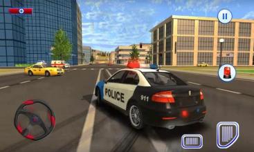 Police Car Drift Simulator Car Stunt Drive截图4