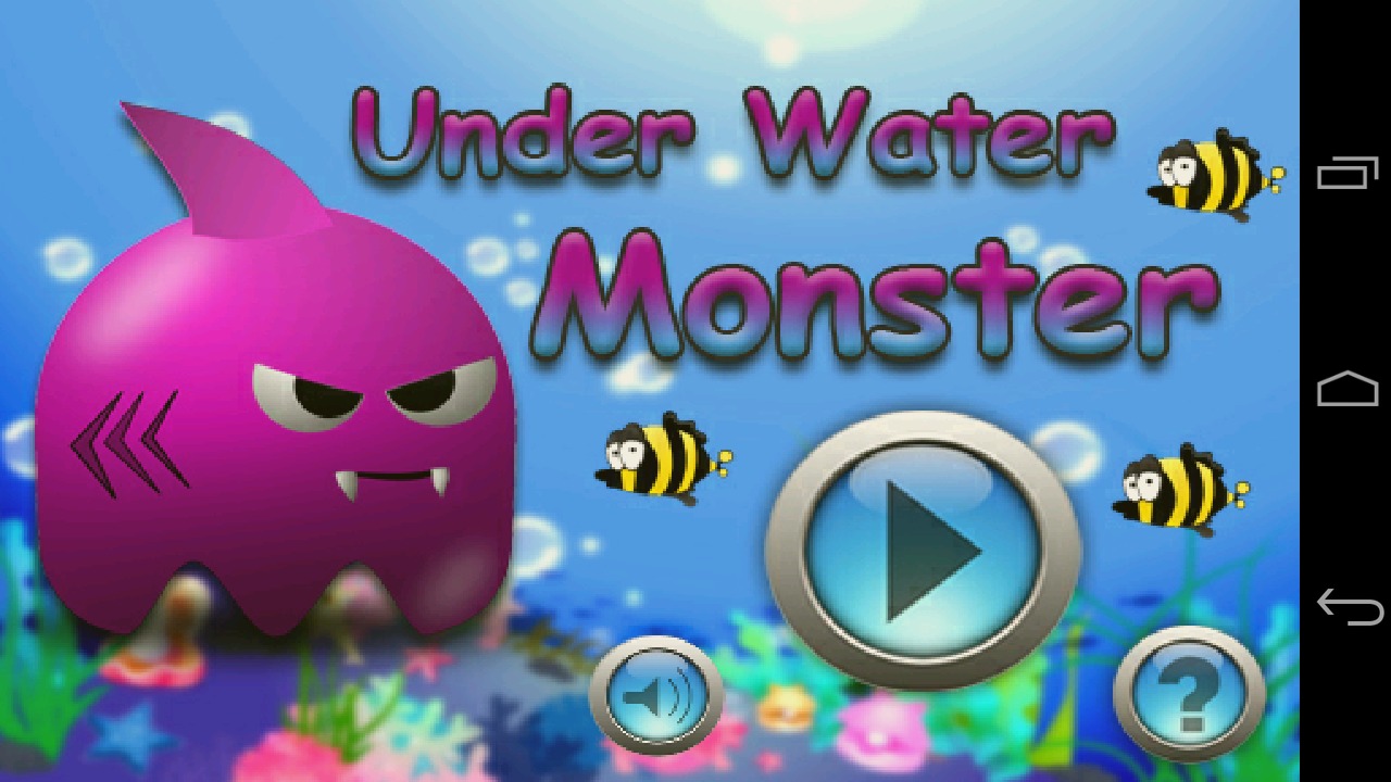 under water monster截图1