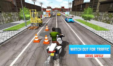 Moto Race 3D截图2