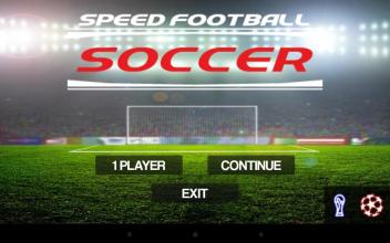 Speed Football Soccer截图1