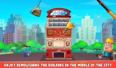 Builder Jon – Adventure Builder City Building Game截图3