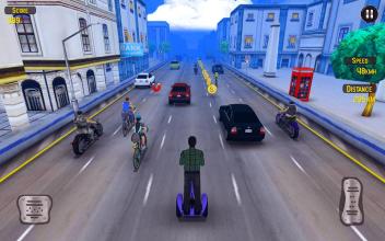 Hoverboard Racer 3D : Subway Hoverboards Racing截图1