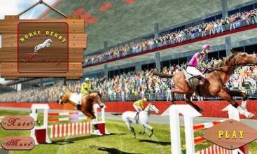 New Real Horse Racing & Jumping Stunts 3D *截图5