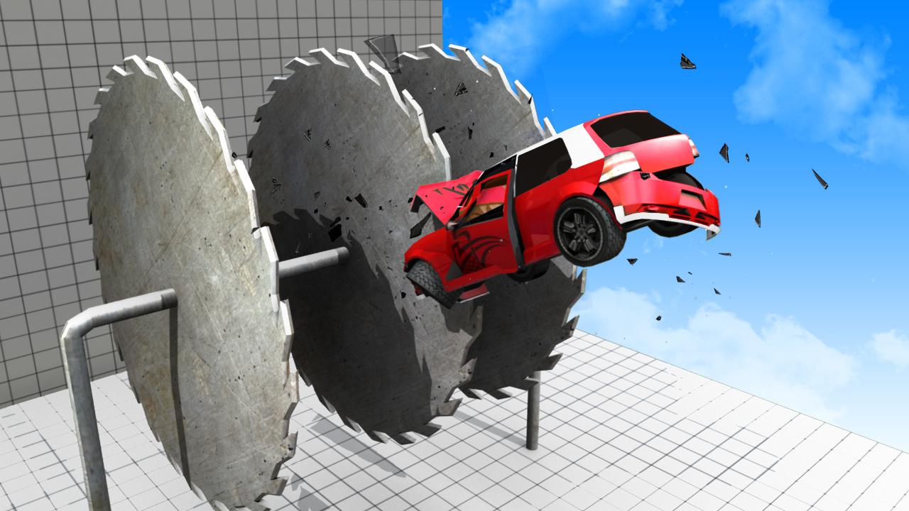 Insane Car Crash - Extreme Destruction截图1