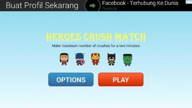 Heroes Crush Mania截图3