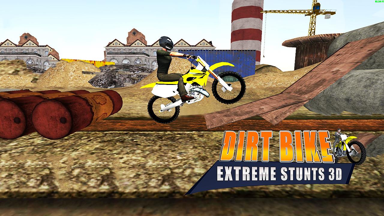 Dirt Bike : Extreme Stunts 3D截图3