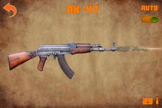 Shoot M-16 vs AK-47 : realistic weapon simulator截图2