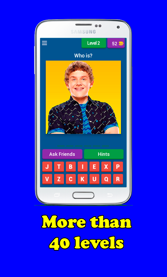 Captain Henry Danger Quiz截图4