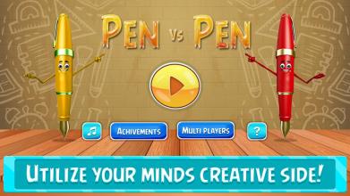 Pen vs Pen - Pen Fight截图1