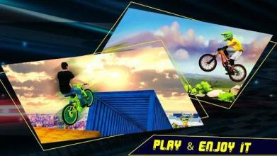 BMX Bicycle Stunts Racer 2018截图1