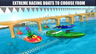 Super Jet Ski Driving 2018: Powerboat Water Racing截图1