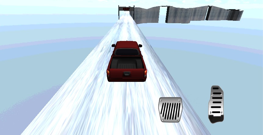 3D Sky Hill Climb Race截图2