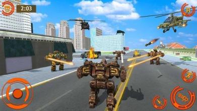 Transform war Super robot city battle截图4