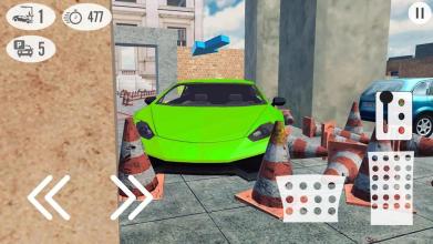 360 Car Parking: Real Sports Motor Driver截图4