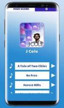 J Cole Piano Tiles Game截图4