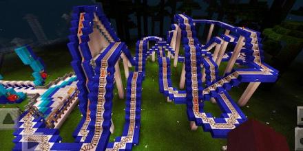 Star Wars Amusement Park. Map for MCPE截图5