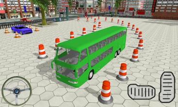 HD Bus Parking Games截图5