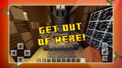 Creepy Horror Mansion Adventure. Map for MCPE截图5