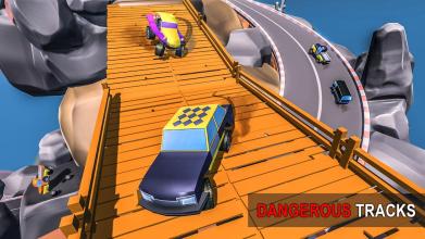 Extreme Impossible Track: Offroad Kids Car Racing截图1