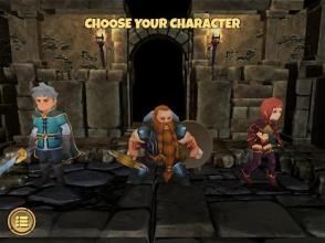 Treasure Hunter: Dungeon Fight - Monster Slasher截图3