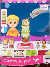 My Ice Cream Shop - Ice Cream Maker Game截图3