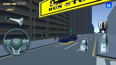 New Bus Simulator 3D 2019截图3