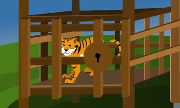 Rescue The Tiger : Escape Games Play-208截图2