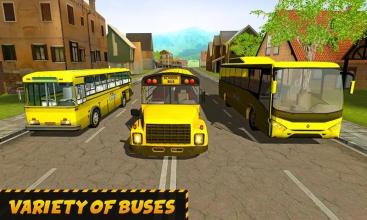 NY City School Bus 2017截图4