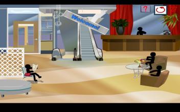 Stickman Bloody Airport截图2