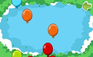 Funny Bubble (Fruits and Animals) Pre-School Game截图3