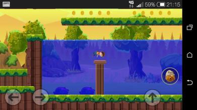 Adventure GentellMen Run Game截图3