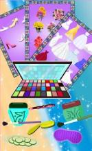 Beach Wedding Games - Princess Dress up截图3