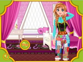 Blossom dresslily Dresses patchwork截图3